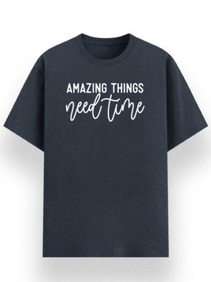 AmazingThings Printed Half Sleeve T-Shirt