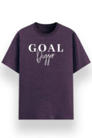 GoalDigger Printed Half Sleeve PC T-Shirt