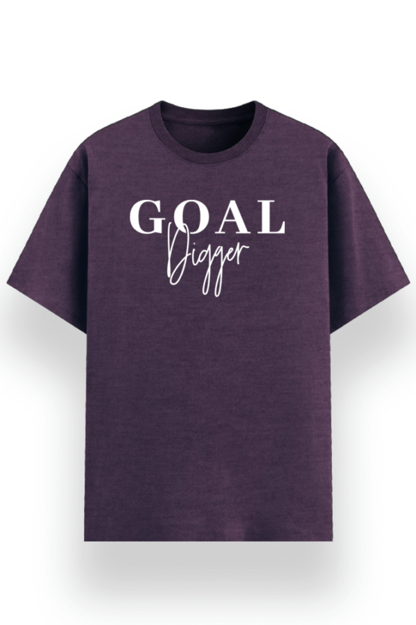 GoalDigger Printed Half Sleeve PC T-Shirt