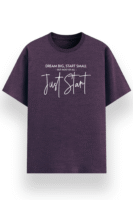 DreamBig Printed Half Sleeve PC T-Shirt