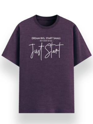DreamBig Printed Half Sleeve PC T-Shirt