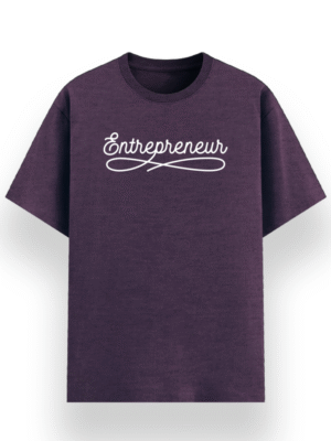 EntrepreneurInfinite Printed Half Sleeve PC T-Shirt