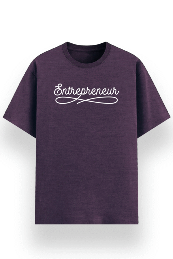 EntrepreneurInfinite Printed Half Sleeve PC T-Shirt