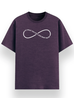 DoWhatYouLove Printed Half Sleeve PC T-Shirt