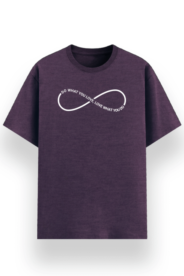 DoWhatYouLove Printed Half Sleeve PC T-Shirt